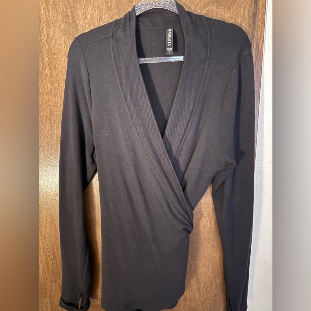 Adorable Athleta wrap sweater